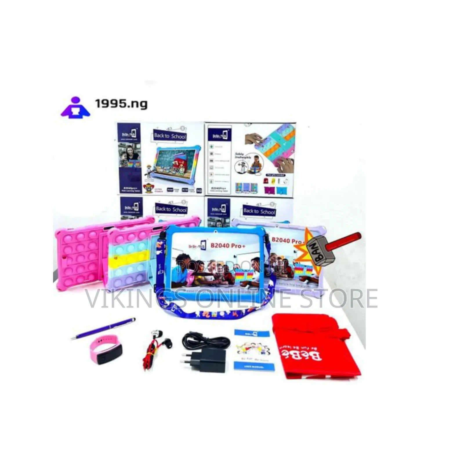 New Bebe B-2040 Pro 256 GB