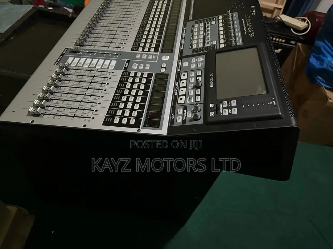 Presonus Sx 32 Digital Mixer