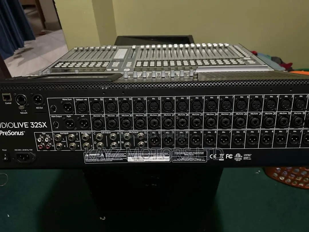 Presonus Sx 32 Digital Mixer