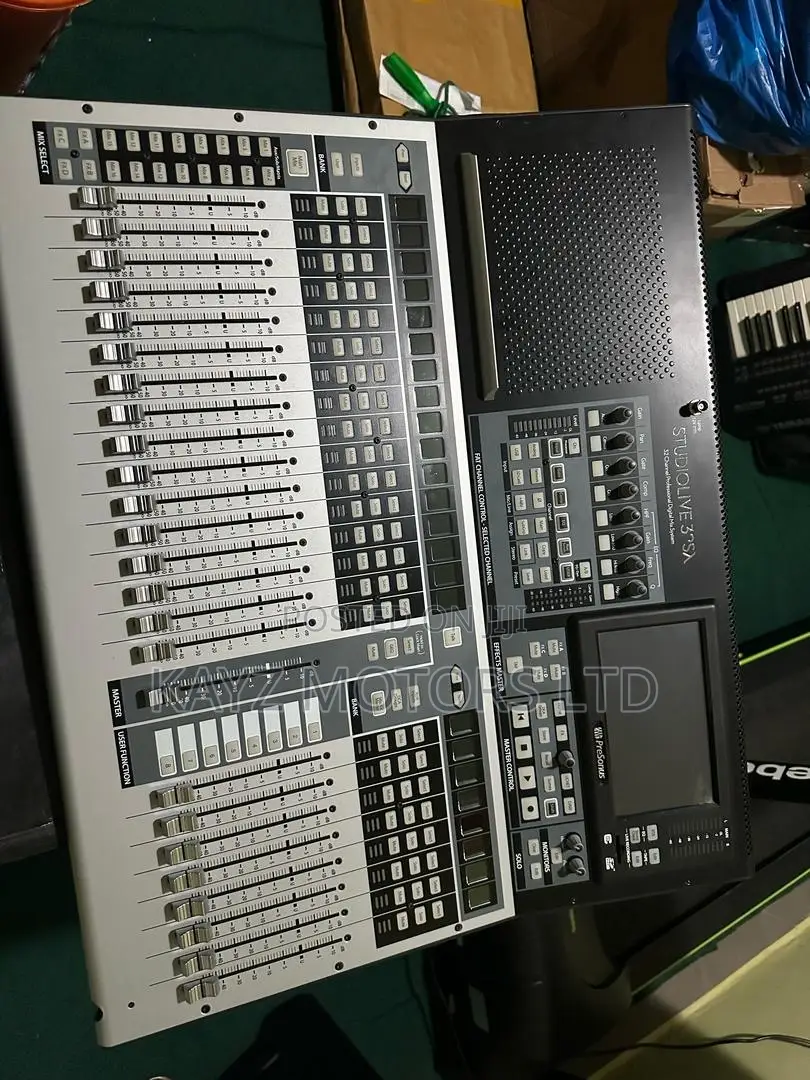 Presonus Sx 32 Digital Mixer