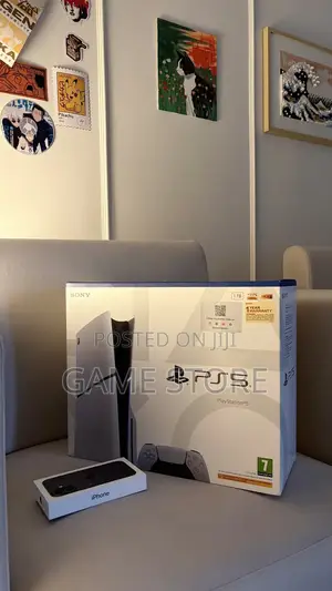 PS5 Slim Disc Edition Brand New Make Landlord Forget House Rent