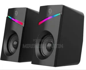 Porodo Gaming Stereo Speakers