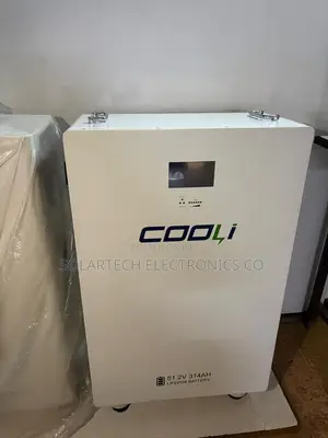Cooli 16kWh High Capacity Lithium Battery for Solar Systems