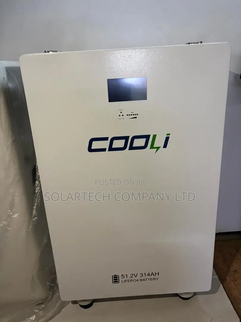 Cooli 16kWh High Capacity Lithium Battery for Solar Systems