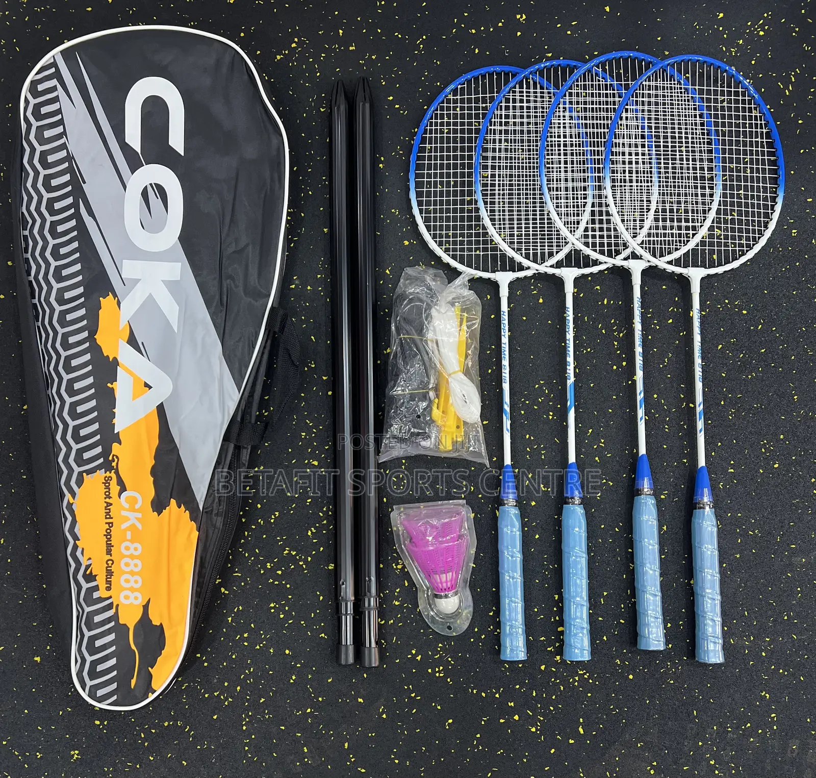 Badminton Racket Set (COKA)