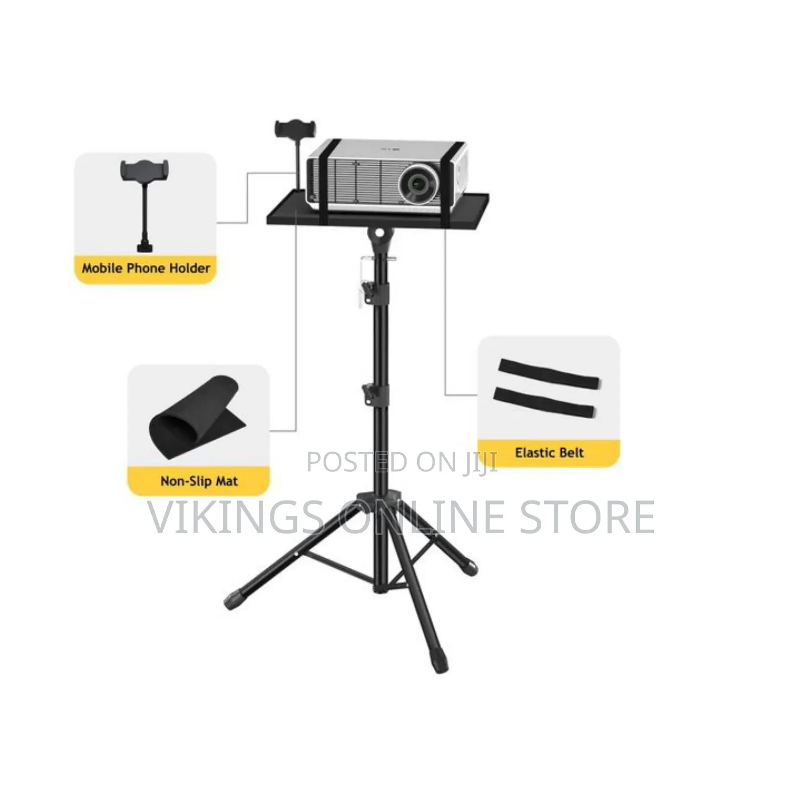 Vs 62 Tripod - Laptop Tripod Projector Stand Adjustable