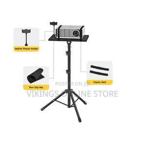 Vs 62 Tripod - Laptop Tripod Projector Stand Adjustable
