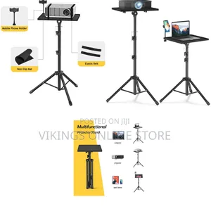 Vs 62 Tripod - Laptop Tripod Projector Stand Adjustable