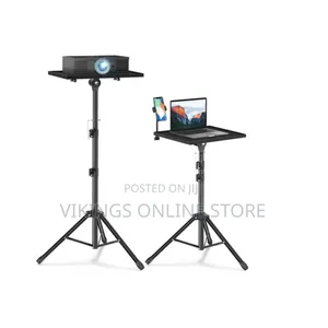 Vs 62 Tripod - Laptop Tripod Projector Stand Adjustable