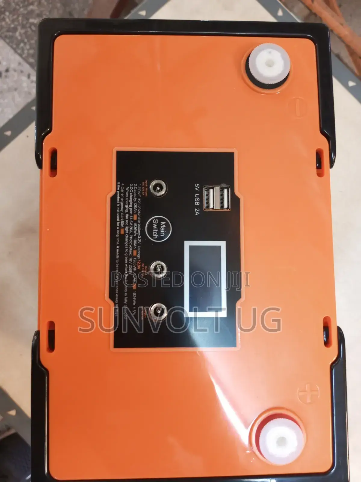 100Ah 12.8V 640wh Lithium Battery