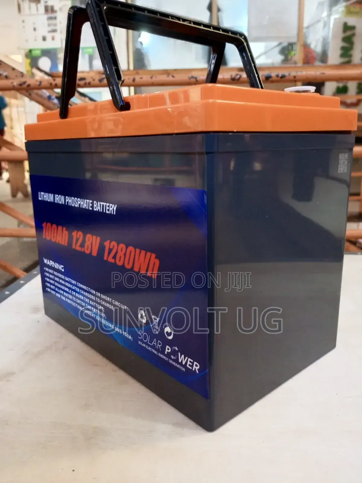 100Ah 12.8V 640wh Lithium Battery