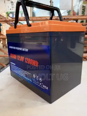 100Ah 12.8V 640wh Lithium Battery