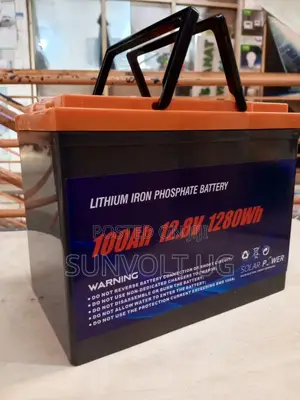 100Ah 12.8V 640wh Lithium Battery