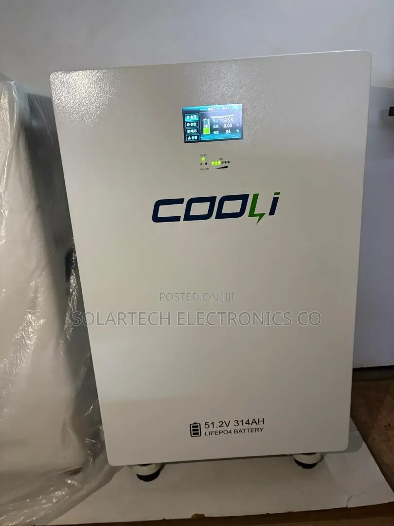 Brand New Cooli Large Capacity Solar Battery 16.08kWh LiFePO4