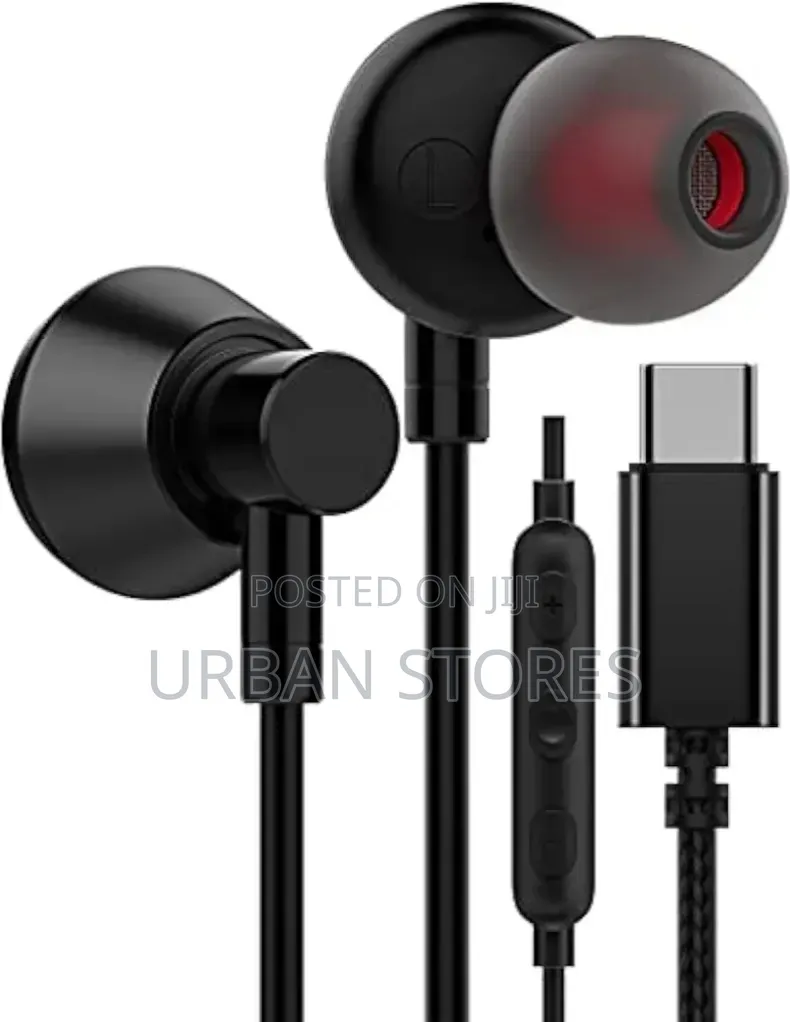 USB C Headphones Earphones