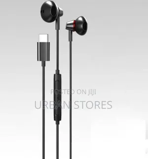 USB C Headphones Earphones