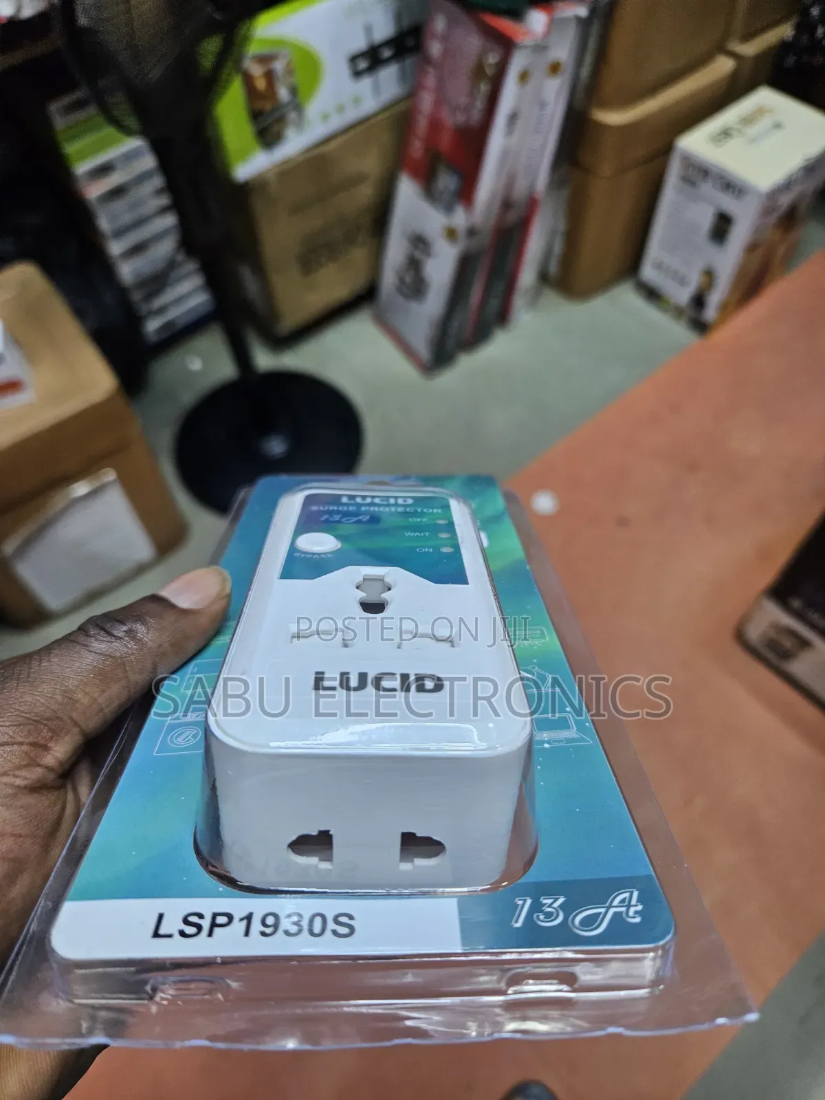 Electric TV and Fridge Guard 13 Amps