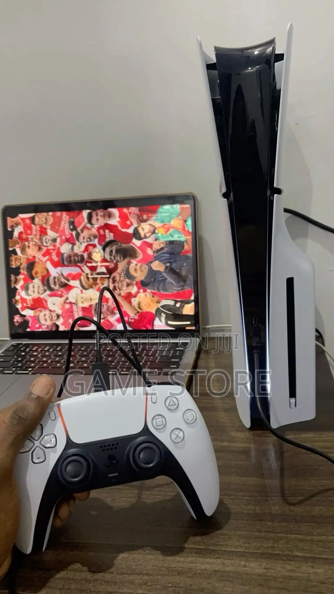 PS5 Slim Disc Edition Brand New Make Neighbors Come Beg Posho