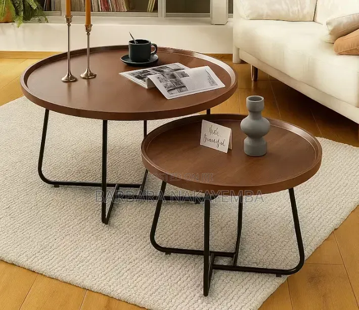 Rustic Nesting Coffee Table Set