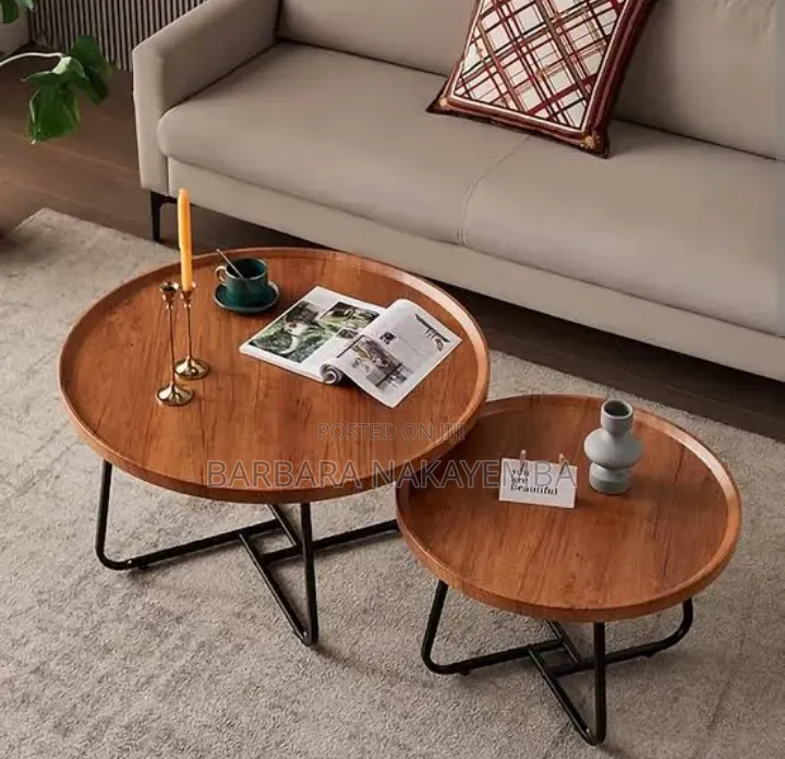 Rustic Nesting Coffee Table Set