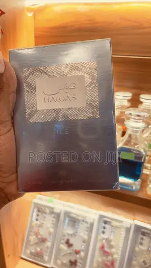 Hawasi Ice Edp 100mls Decant 10mls