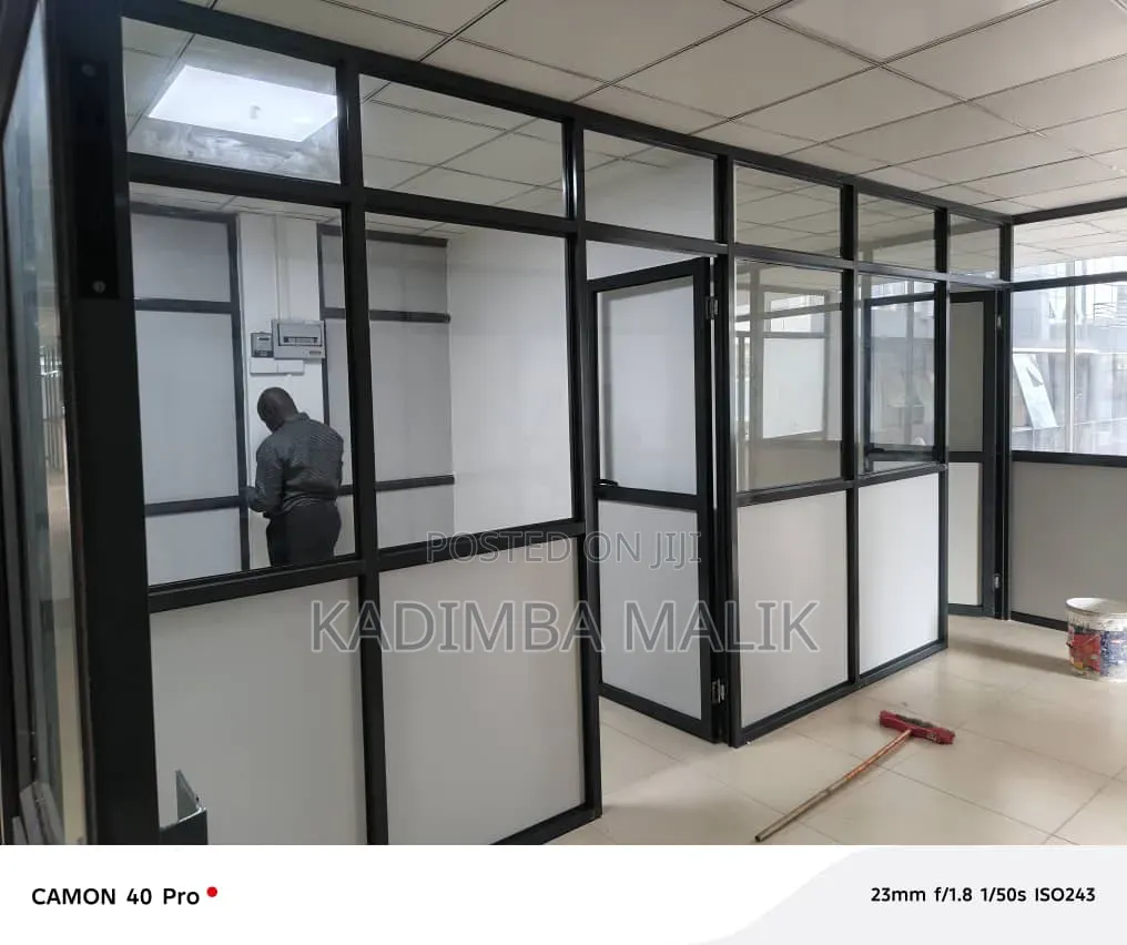 Aluminium Office Partitions Nakawa