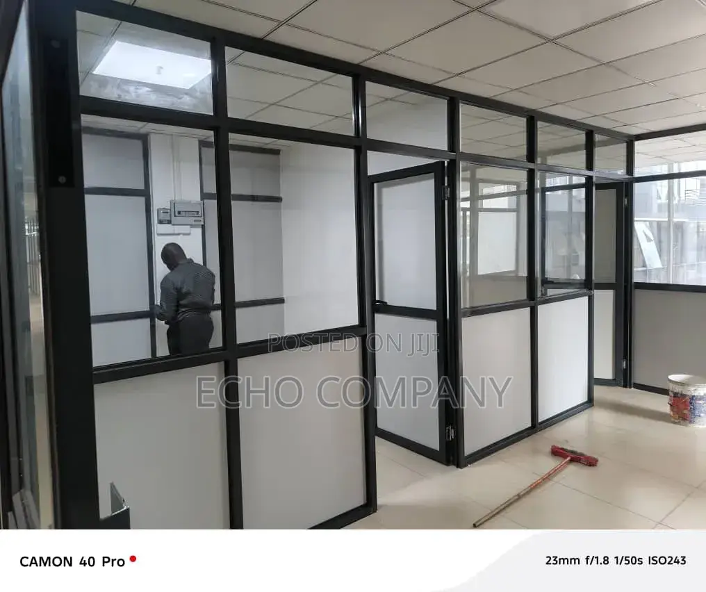 Aluminium Office Partitions Nakawa