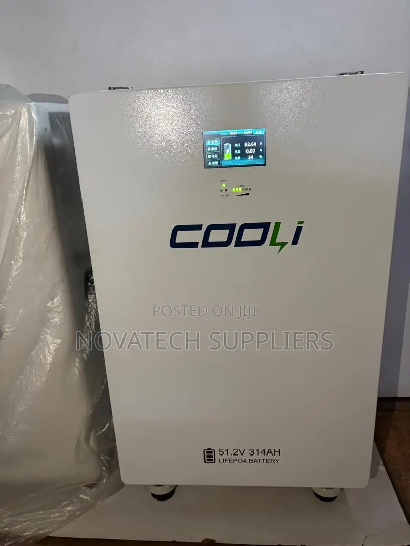 Original Cooli 314Ah LiFePO4 Energy Storage Battery
