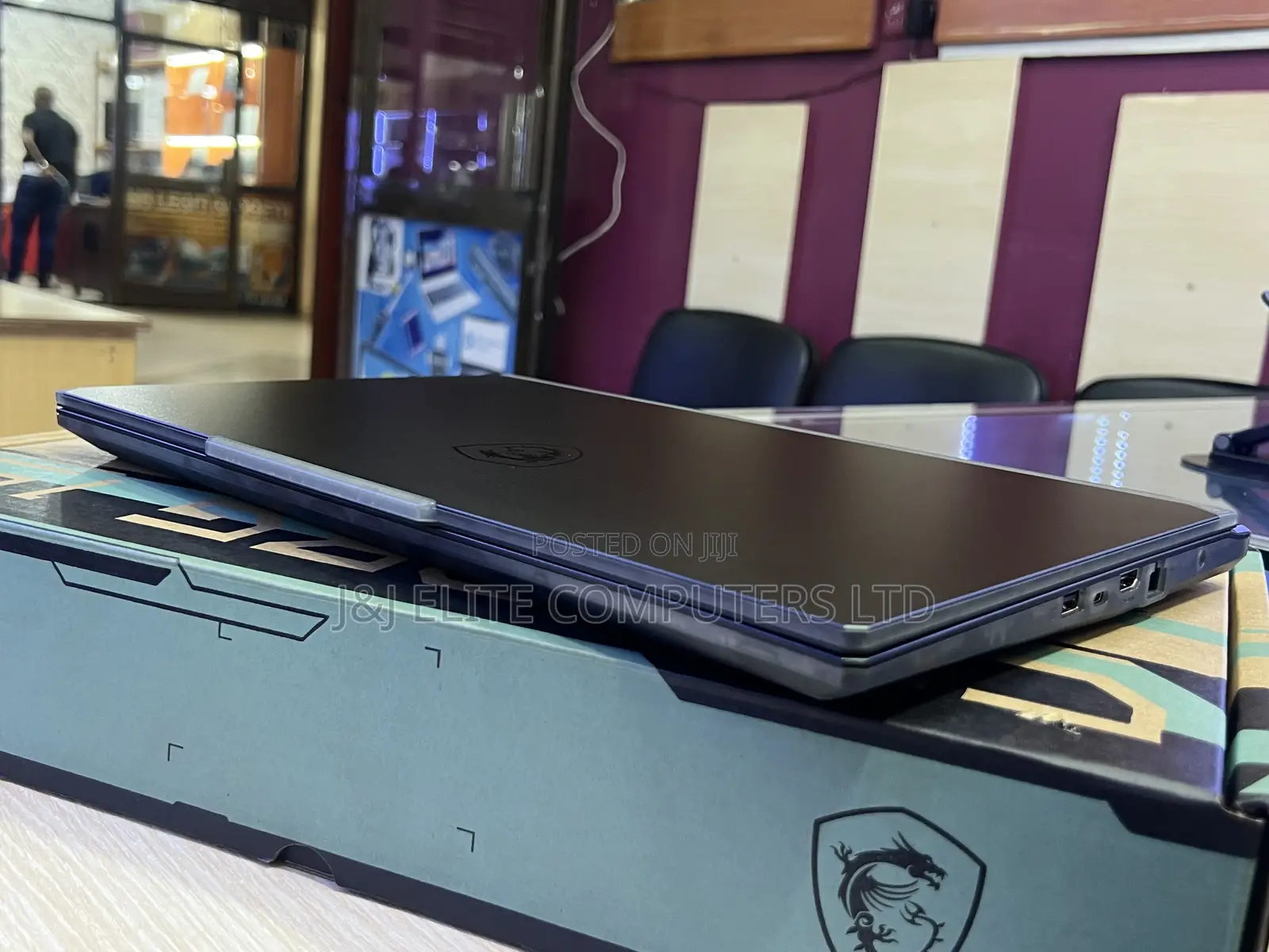 New Laptop MSI Cyborg 15 16GB Intel Core i5 SSD 512GB