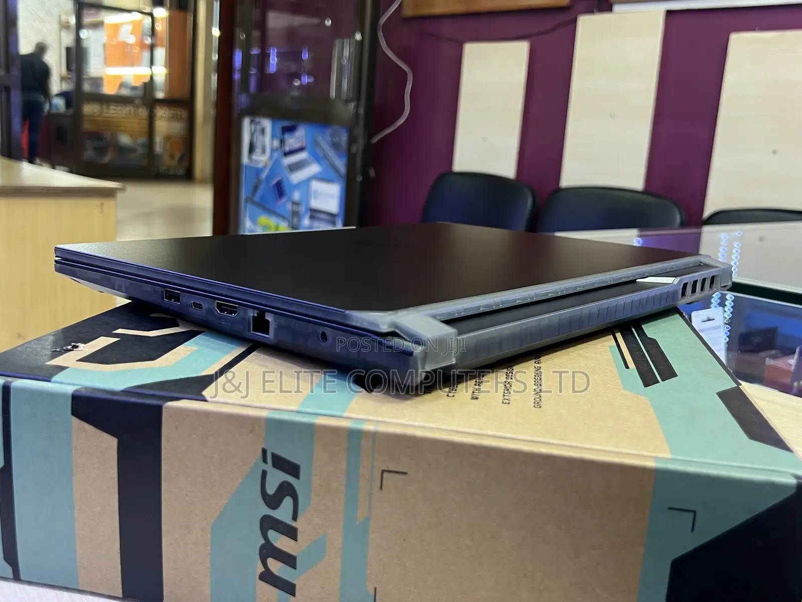 New Laptop MSI Cyborg 15 16GB Intel Core i5 SSD 512GB