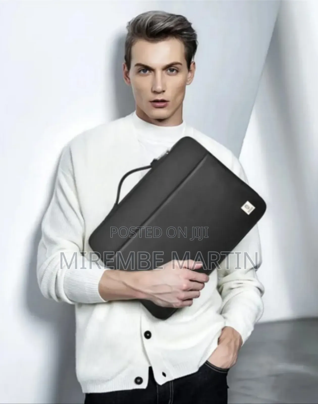 WiWU Hali Laptop Sleeve Protective Business Carrying Laptop Bag