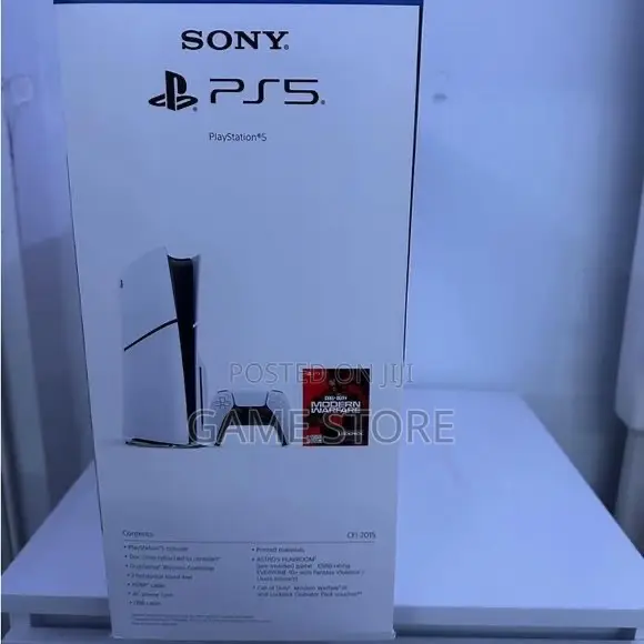 PS5 Slim Disc Edition Brand New Make Your Hustle Look Very Heavy