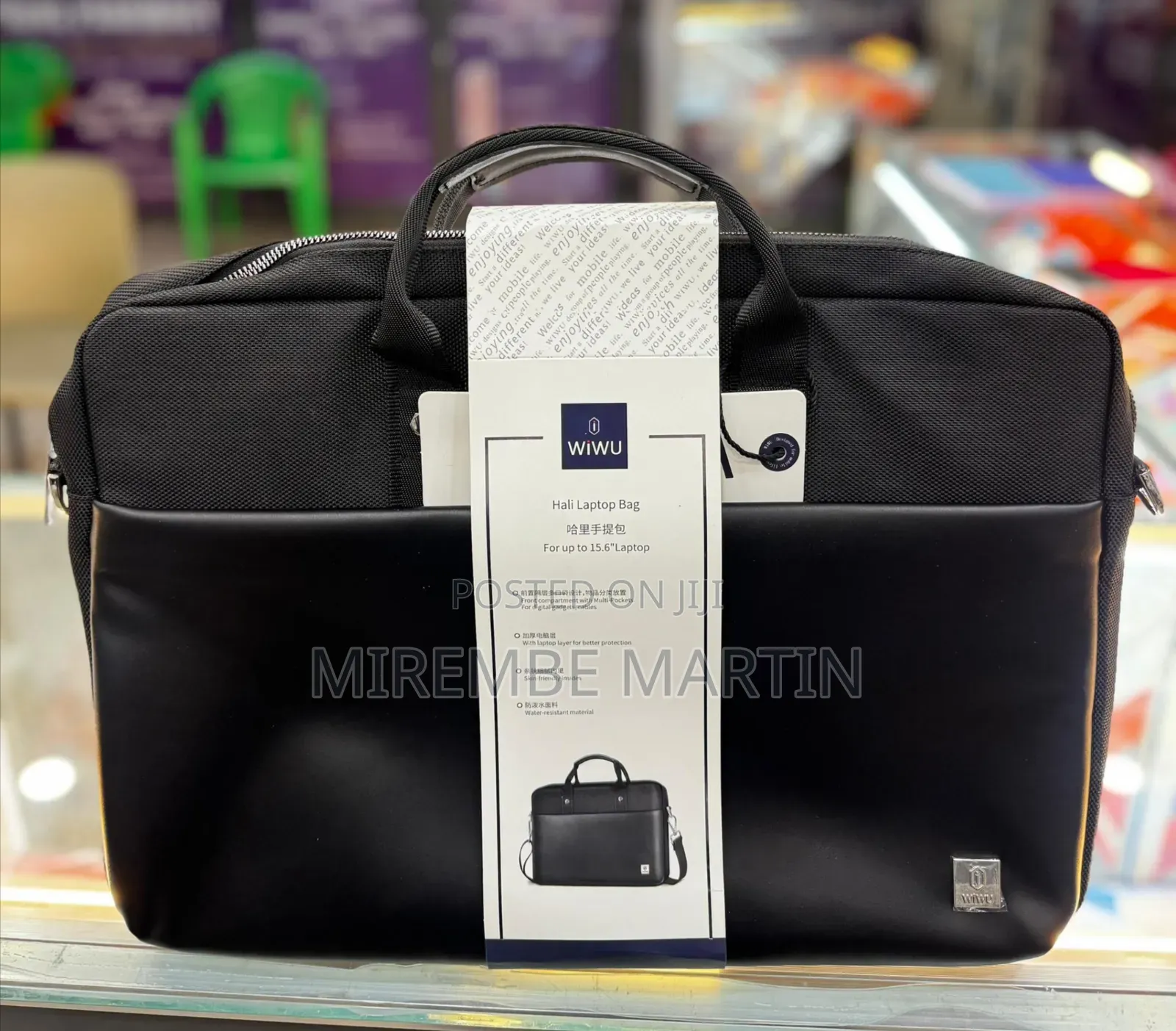 WiWU Hali Laptop Sleeve Protective Business Carrying Laptop Bag