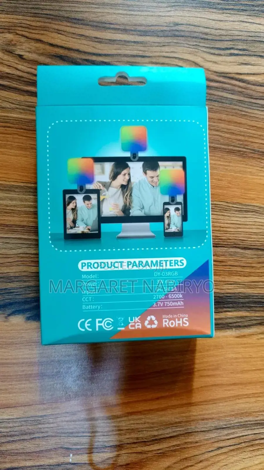 Selfie Light With Clip