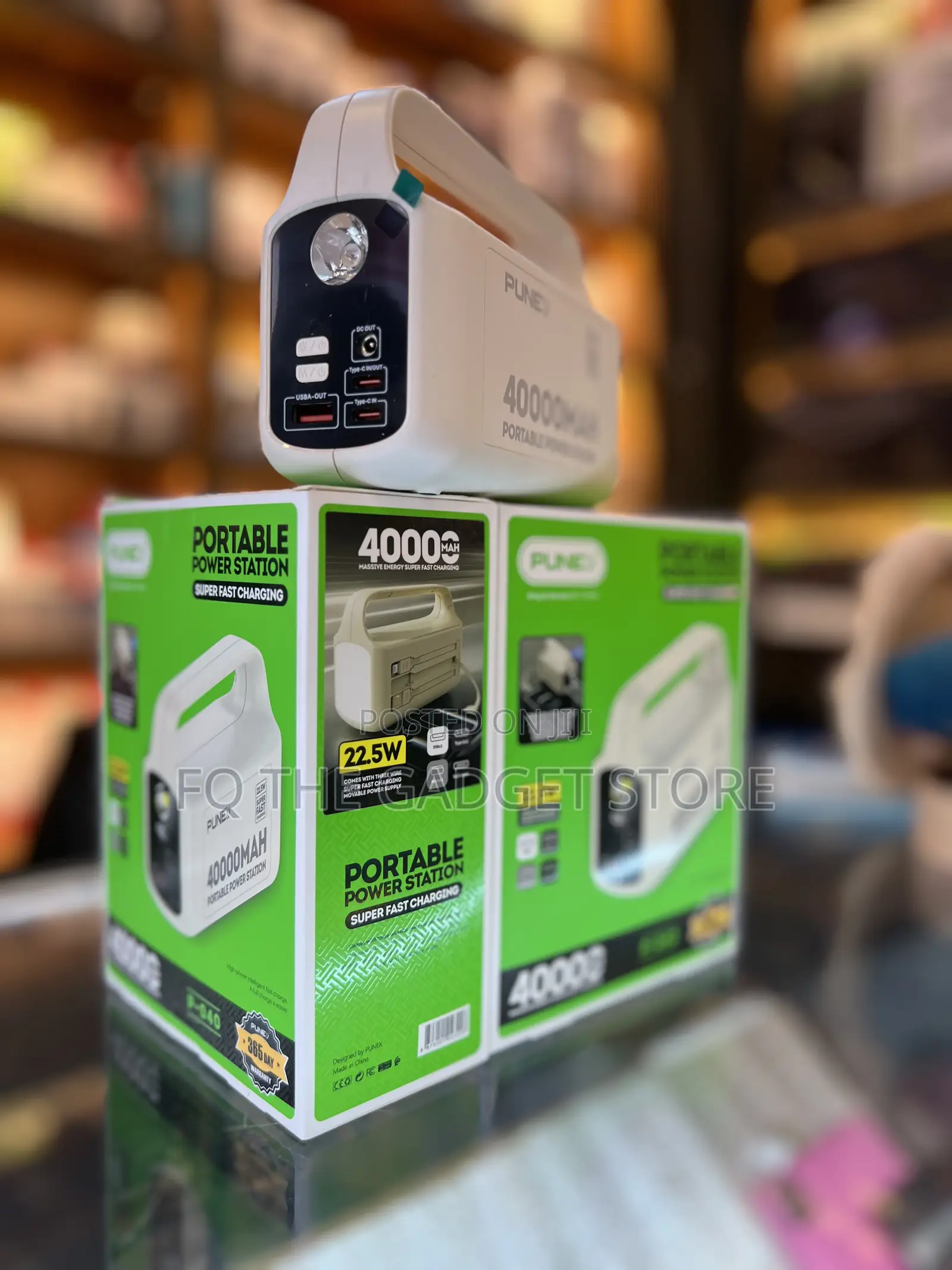 Punex PowerBank/PowerStation 40000MaH