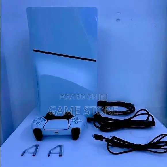 PS5 Slim Disc Edition Brand New Make Poverty Run Back Village