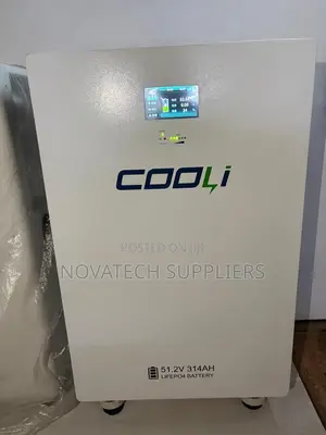 Brand New Cooli Home UPS Energy Storage System 16kWh Lithium Backup