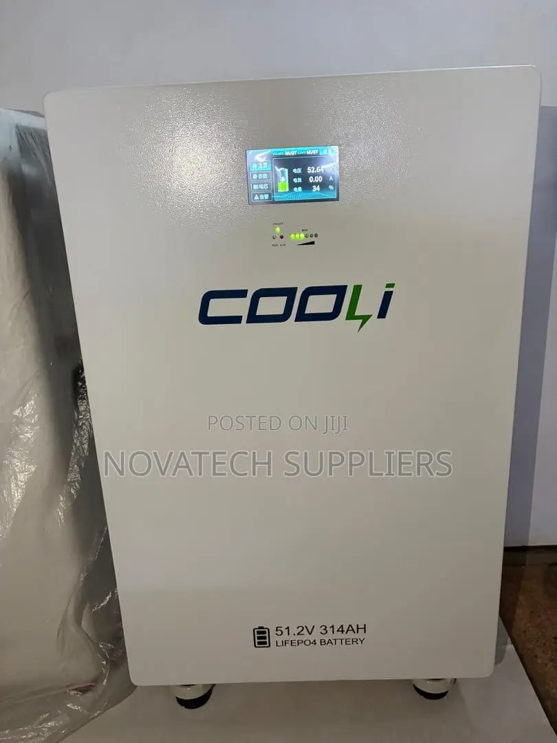 Brand New Cooli Home UPS Energy Storage System 16kWh Lithium Backup