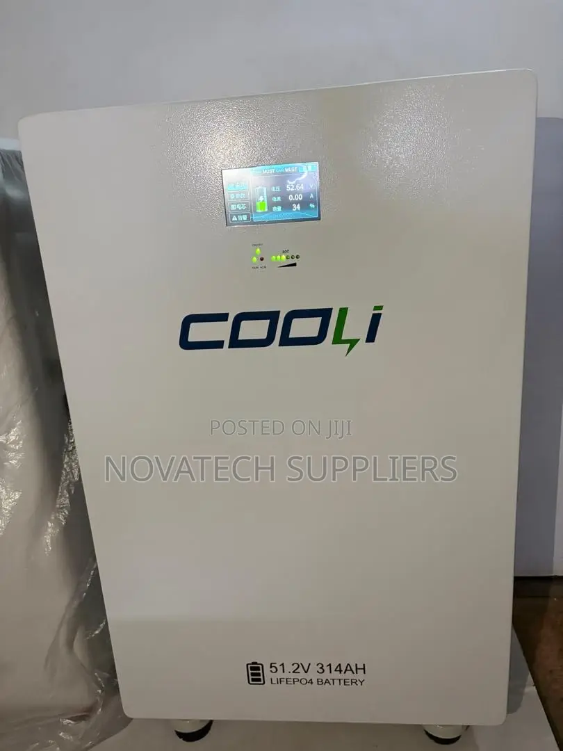 6. 6kW Pure Sine Wave Inverter + 8kWh Battery All-in-One ESS