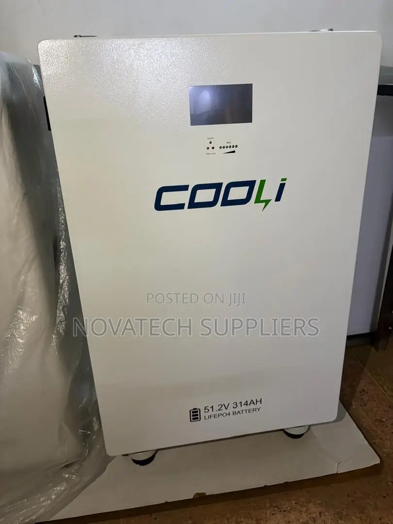 6. 6kW Pure Sine Wave Inverter + 8kWh Battery All-in-One ESS