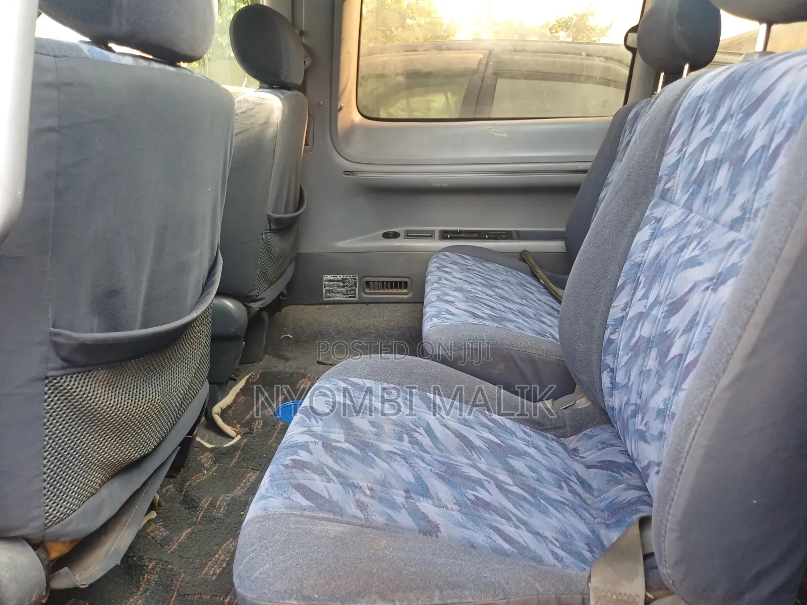 Toyota Noah 2001 Blue