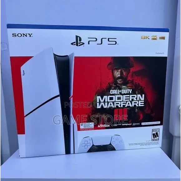 PS5 Slim Disc Edition Brand New Make Local Boys Start to Sweat