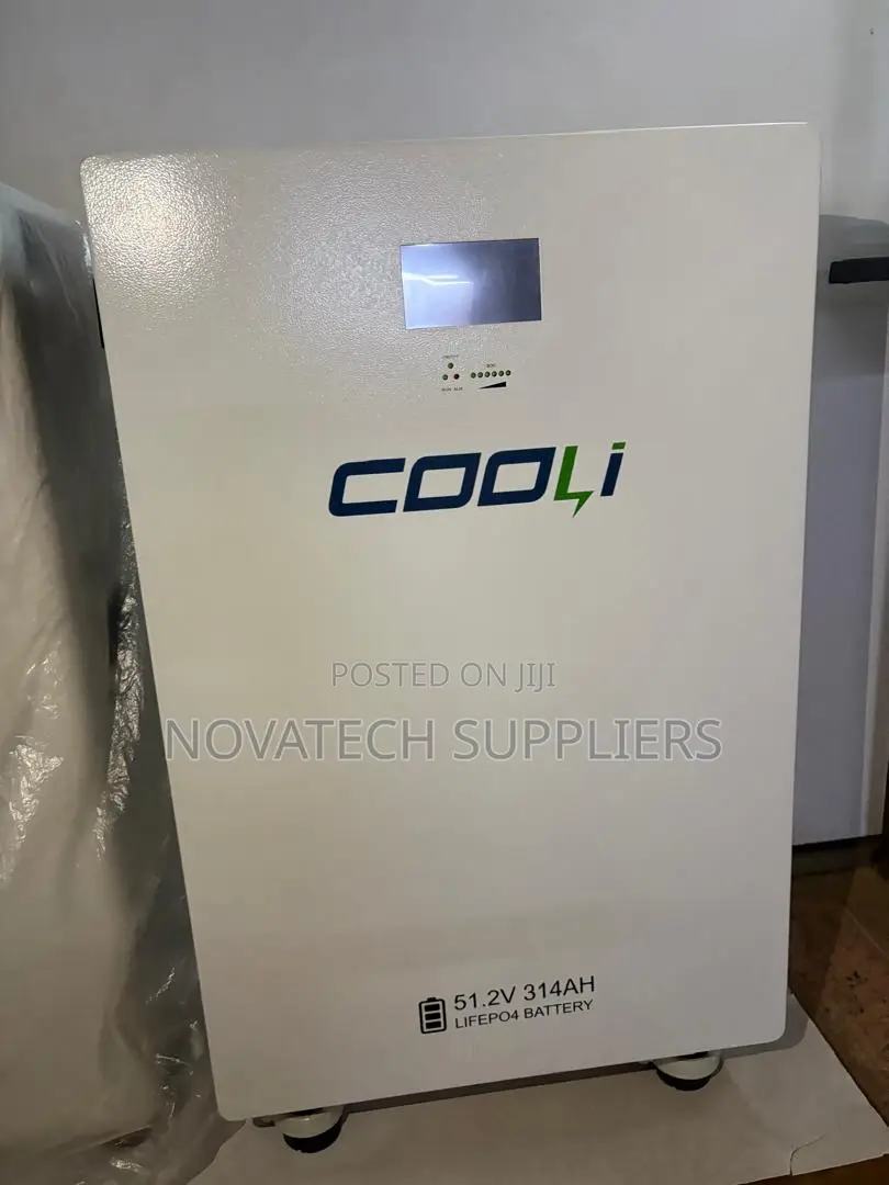 Cooli 16.08kWh 51.2V 314Ah Lithium Solar Battery