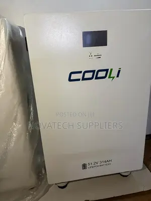 Cooli 16.08kWh 51.2V 314Ah Lithium Solar Battery