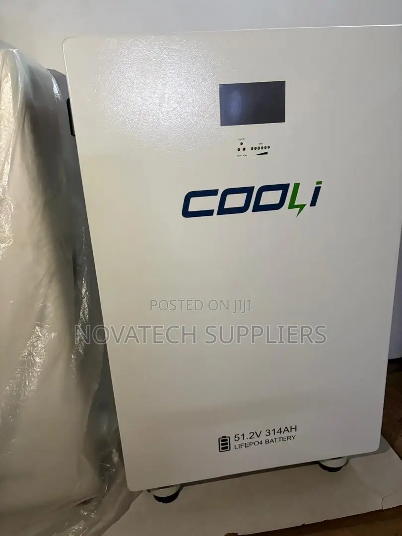 Cooli 16.08kWh 51.2V 314Ah Lithium Solar Battery