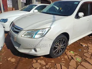Subaru Exiga 2010 White
