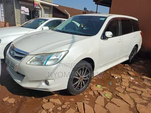Subaru Exiga 2010 White