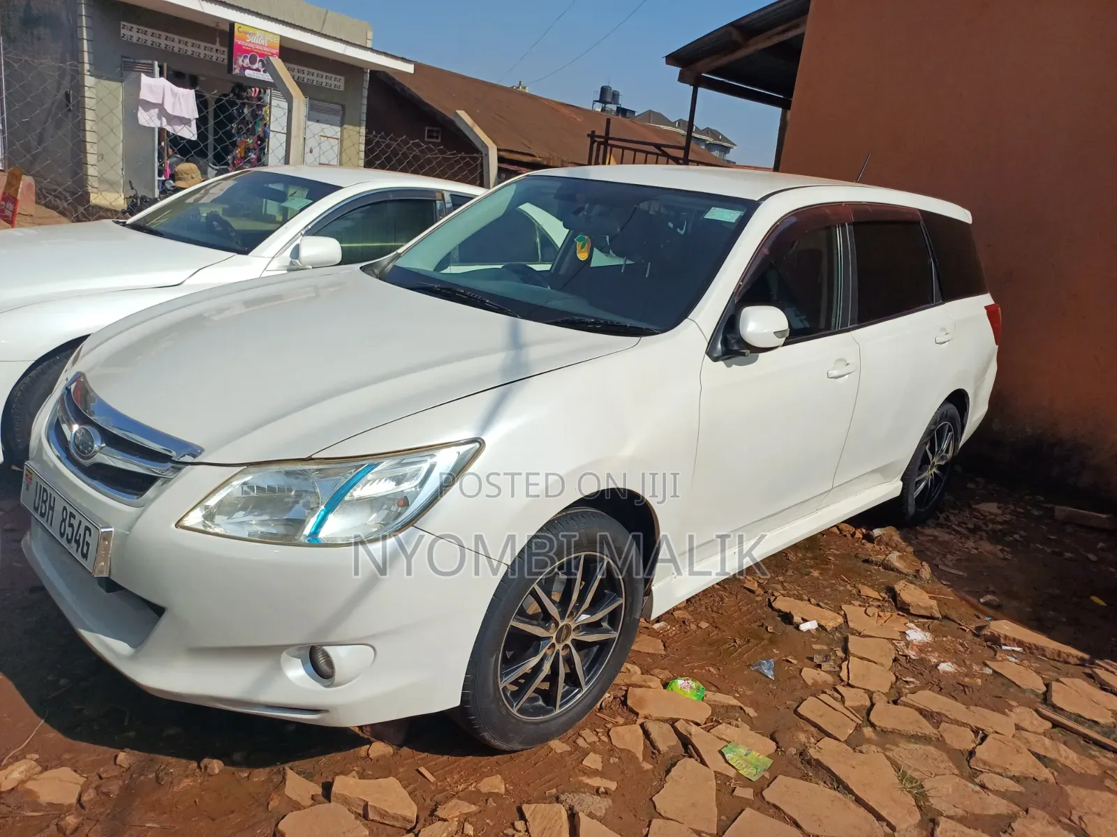 Subaru Exiga 2010 White