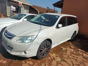 Subaru Exiga 2010 White