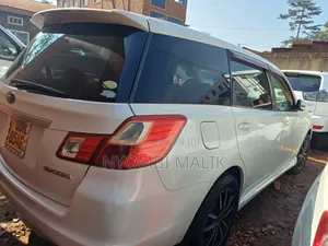 Subaru Exiga 2010 White